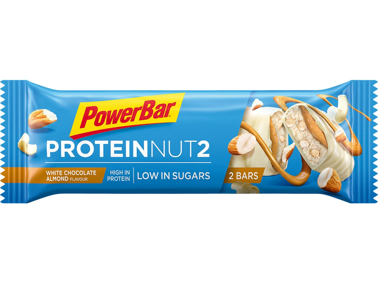 Powerbar Protein Nut2 Riegel - 1 Stück 4 Powerbar Protein Nut2 Riegel - 1 Stück – Bild 2