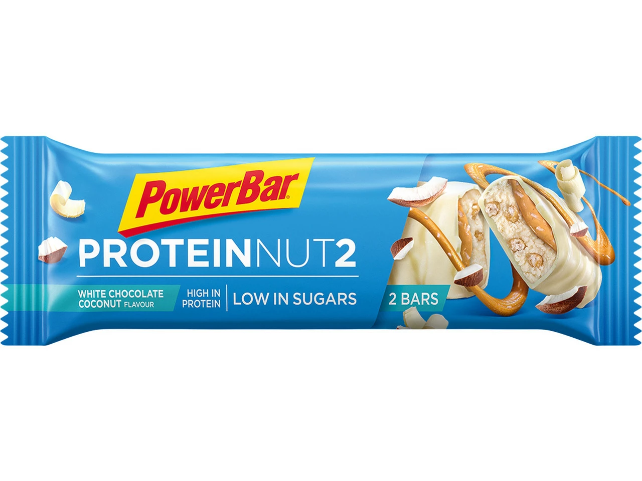 Powerbar Protein Nut2 Riegel - 1 Stück 5 Powerbar Protein Nut2 Riegel - 1 Stück – Bild 3