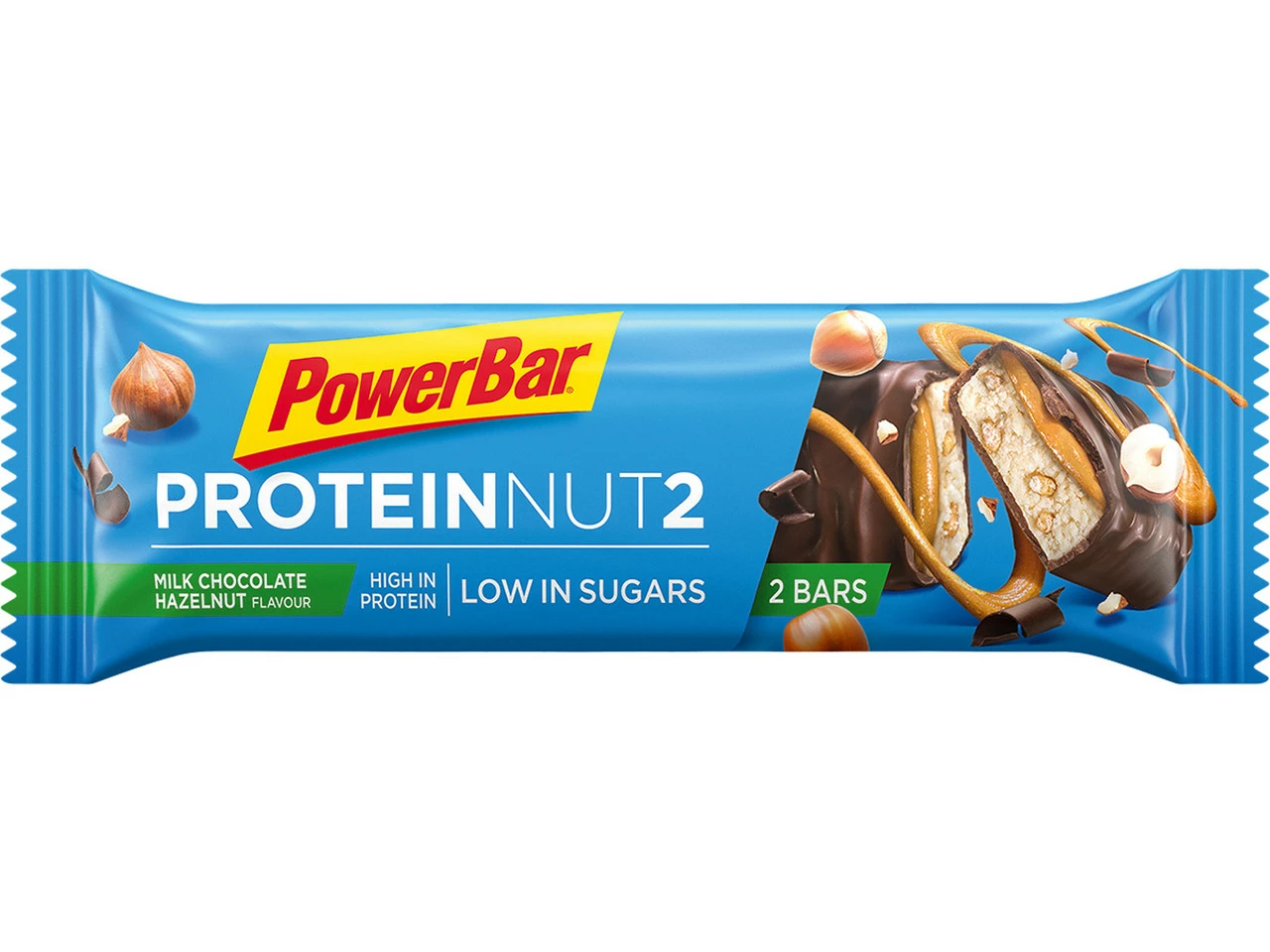 Powerbar Protein Nut2 Riegel - 1 Stück 6 Powerbar Protein Nut2 Riegel - 1 Stück – Bild 4