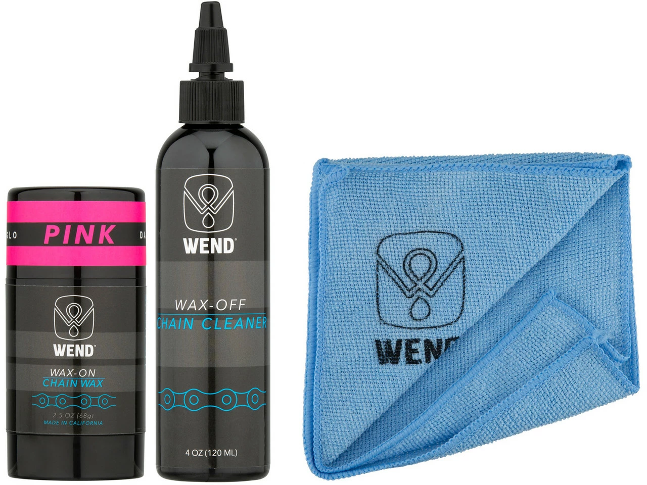 WEND Wax Chain Kit Spectrum Colors Kettenpflegeset 4 WEND Wax Chain Kit Spectrum Colors Kettenpflegeset – Bild 2