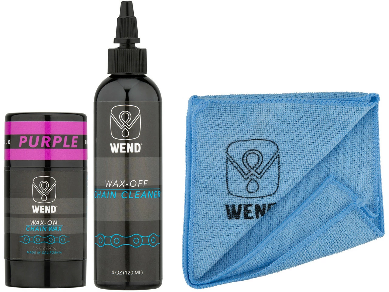 WEND Wax Chain Kit Spectrum Colors Kettenpflegeset 5 WEND Wax Chain Kit Spectrum Colors Kettenpflegeset – Bild 3