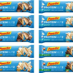 Powerbar Protein Nut2 Riegel - 10 Stück
