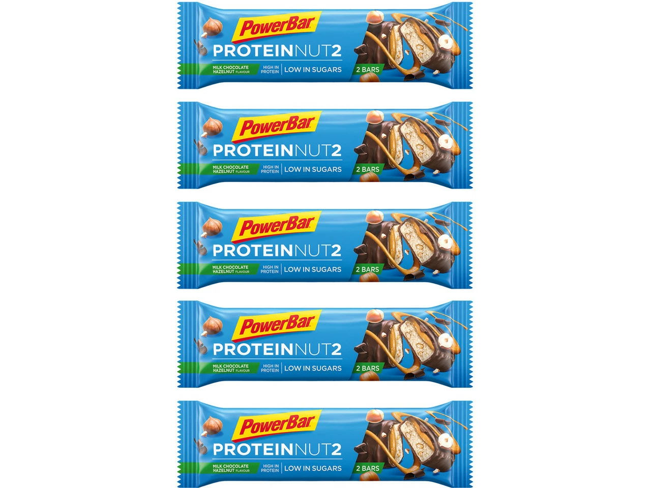 Powerbar Protein Nut2 Riegel - 5 Stück 6 Powerbar Protein Nut2 Riegel - 5 Stück – Bild 4