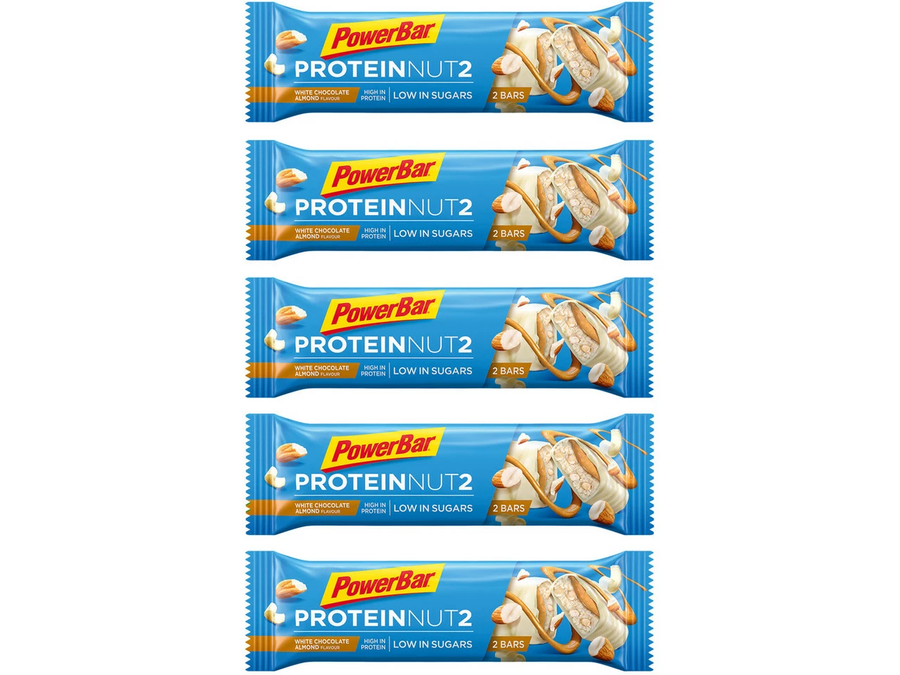 Powerbar Protein Nut2 Riegel - 5 Stück 7 Powerbar Protein Nut2 Riegel - 5 Stück – Bild 5
