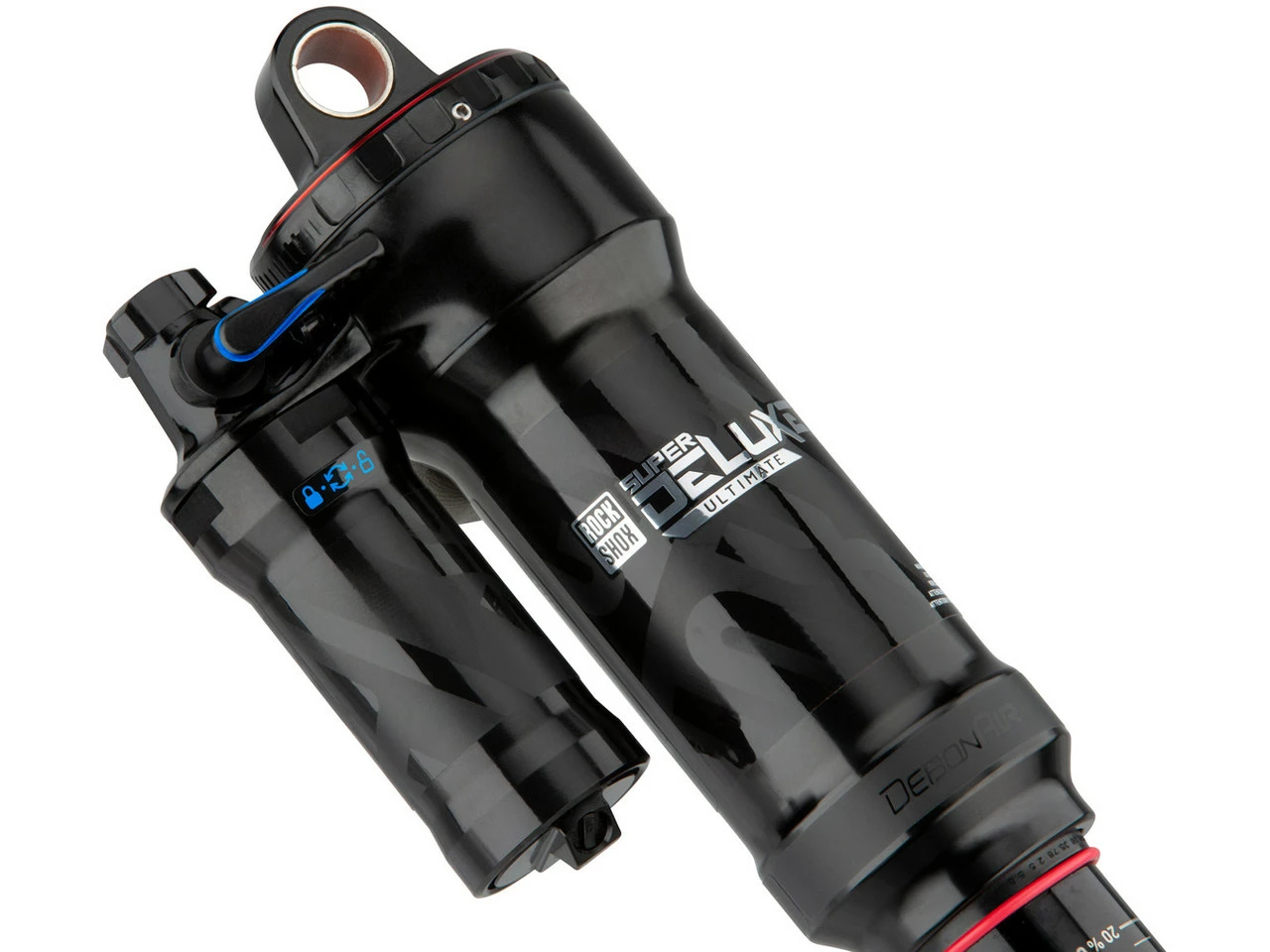 ROCKSHOX Super Deluxe Ultimate RCT DebonAir Dämpfer Für Santa Cruz Nomad 7 ROCKSHOX Super Deluxe Ultimate RCT DebonAir Dämpfer Für Santa Cruz Nomad – Bild 5