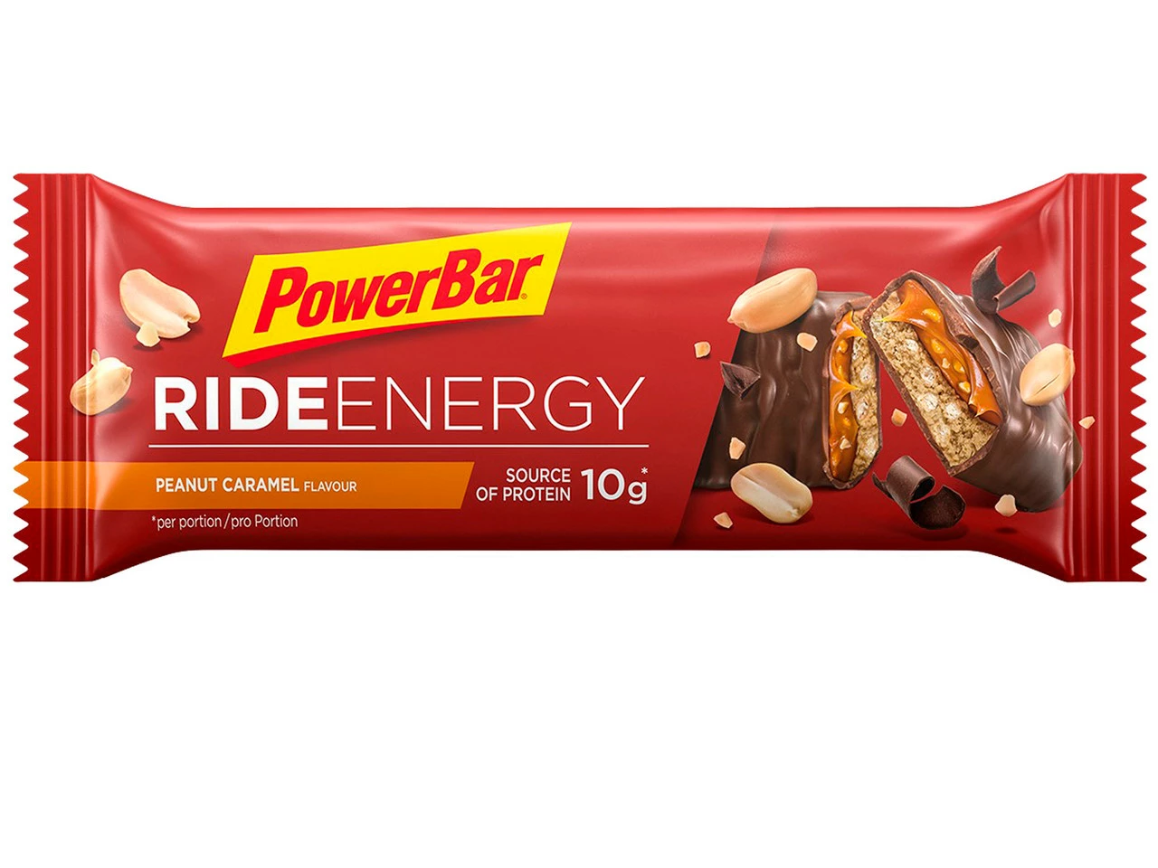 Powerbar Ride Energy Riegel - 1 Stück 3 Powerbar Ride Energy Riegel - 1 Stück