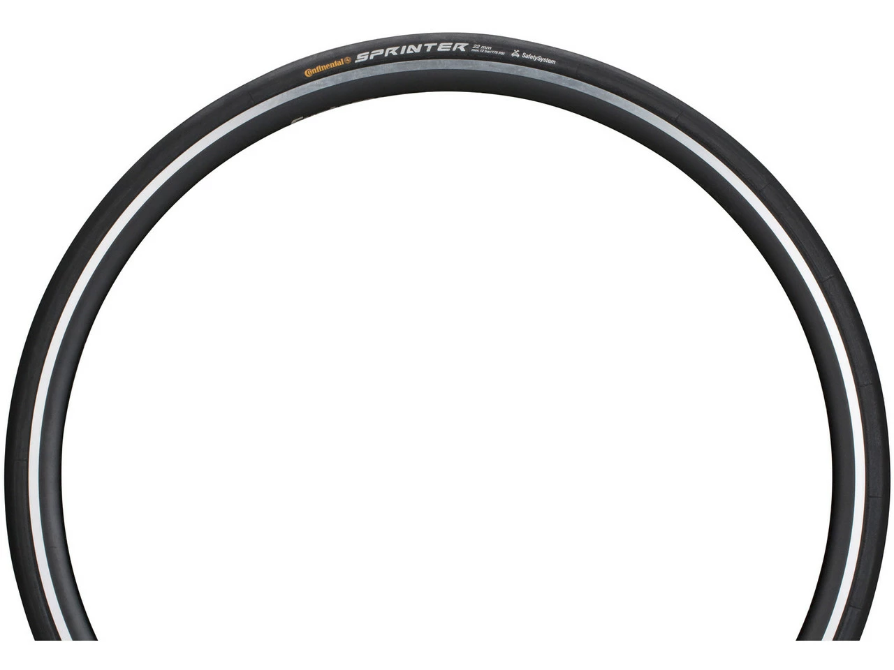 Continental Sprinter BlackChili 26" Schlauchreifen 4 Continental Sprinter BlackChili 26" Schlauchreifen – Bild 2