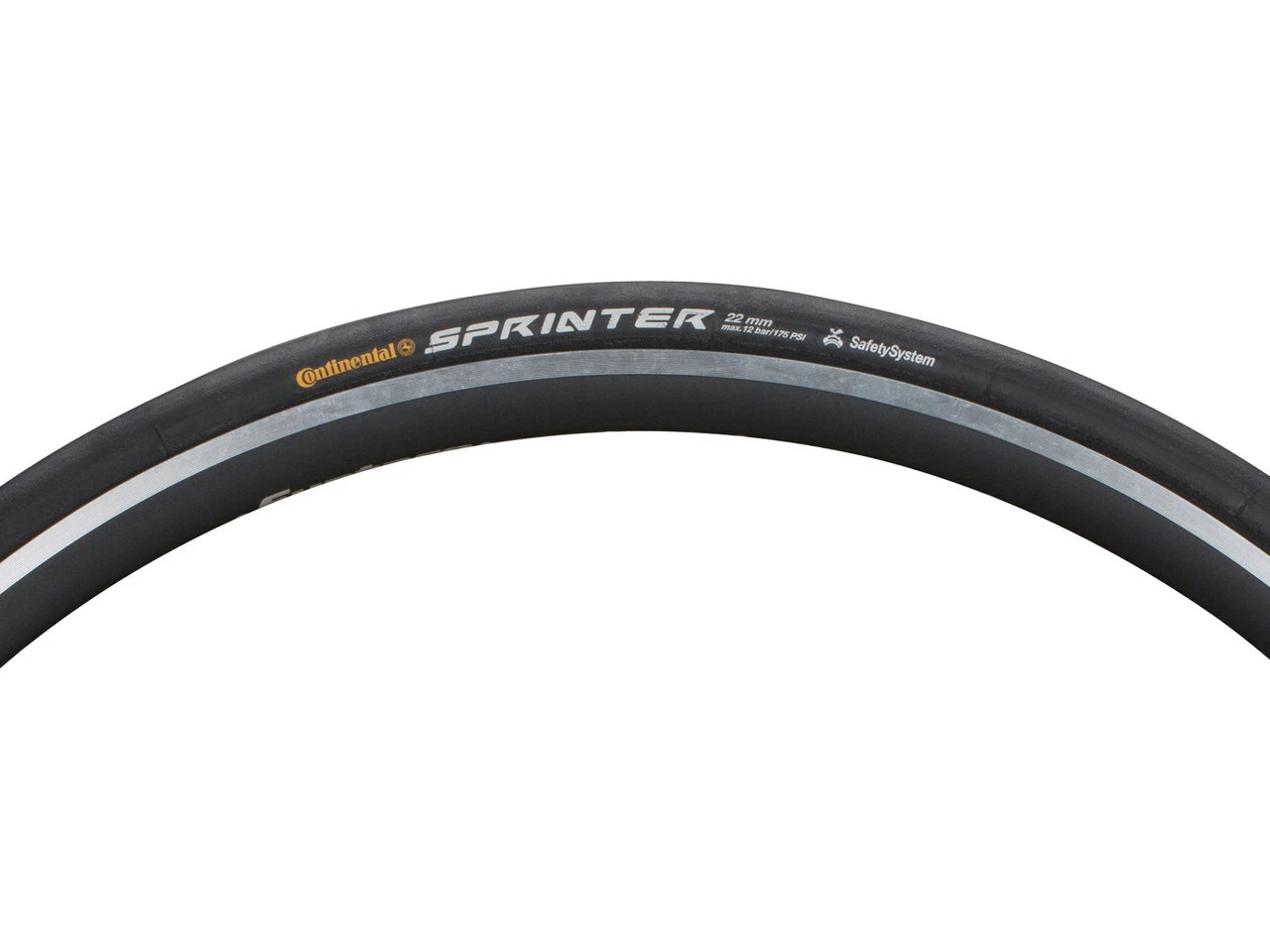 Continental Sprinter BlackChili 26" Schlauchreifen 5 Continental Sprinter BlackChili 26" Schlauchreifen – Bild 3