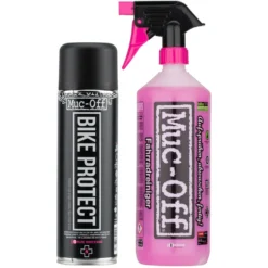 Muc-Off Bike Protect + Bike Cleaner Duo Pack
