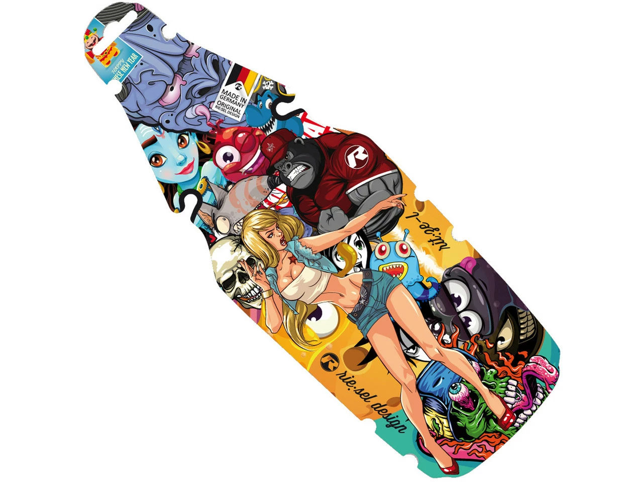 Rie:sel Rit:ze L Mudguard Schutzblech 3 Rie:sel Rit:ze L Mudguard Schutzblech