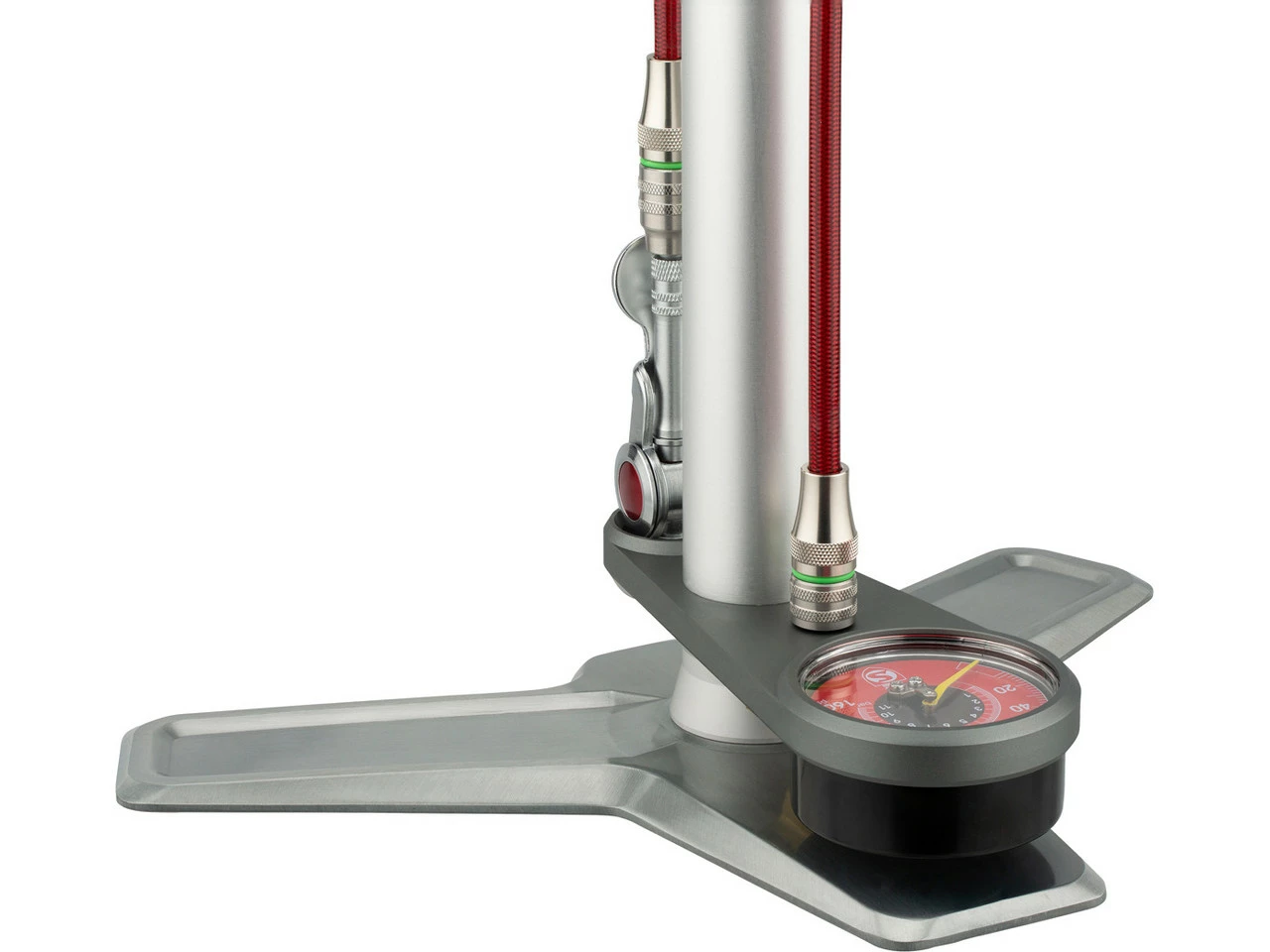 Silca SuperPista Ultimate Hiro Edition Standpumpe 5 Silca SuperPista Ultimate Hiro Edition Standpumpe – Bild 3