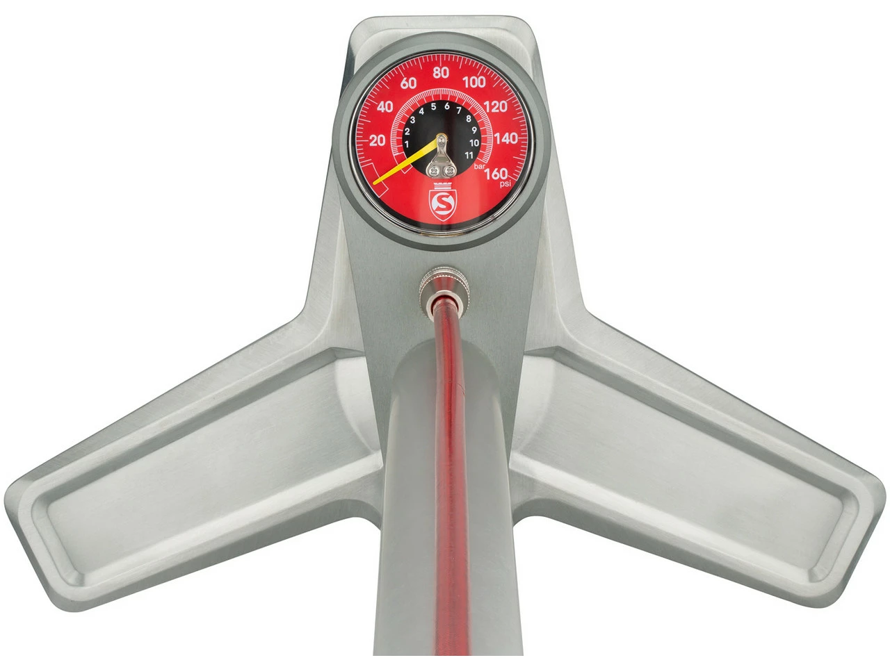 Silca SuperPista Ultimate Hiro Edition Standpumpe 6 Silca SuperPista Ultimate Hiro Edition Standpumpe – Bild 4