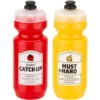 Spurcycle Catchup 650 Ml + Must Go Hard 650 Ml Trinkflaschen-Set 1 Spurcycle Catchup 650 Ml + Must Go Hard 650 Ml Trinkflaschen-Set -Angebote Rad Gipfel Store 266521