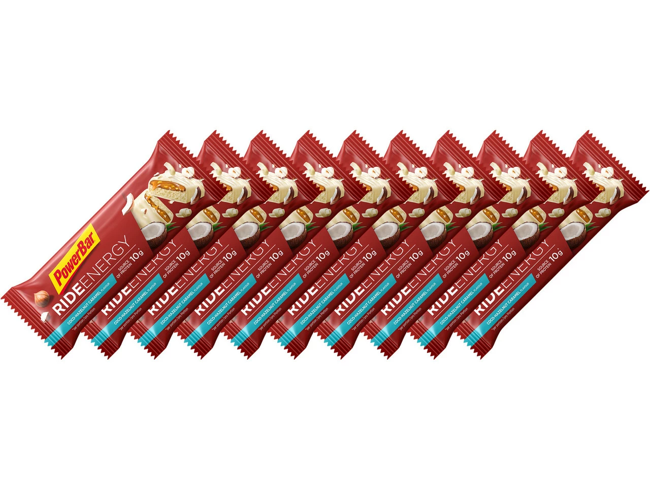Powerbar Ride Energy Riegel - 10 Stück 6 Powerbar Ride Energy Riegel - 10 Stück – Bild 4