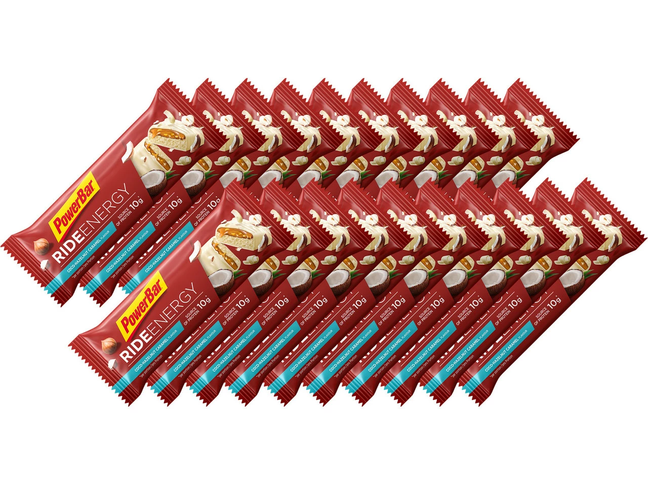 Powerbar Ride Energy Riegel - 20 Stück 6 Powerbar Ride Energy Riegel - 20 Stück – Bild 4