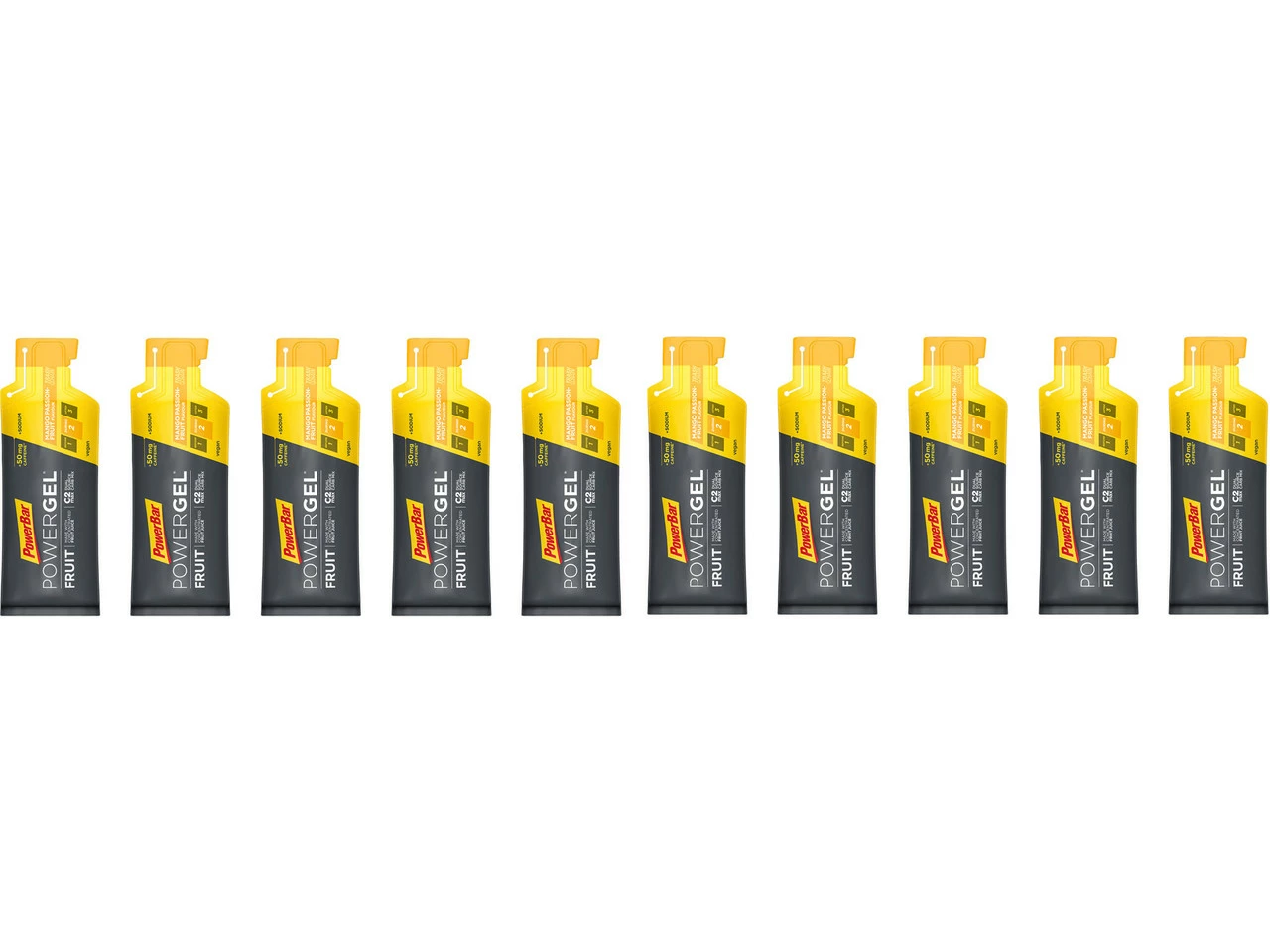Powerbar PowerGel Fruit - 10 Stück 3 Powerbar PowerGel Fruit - 10 Stück