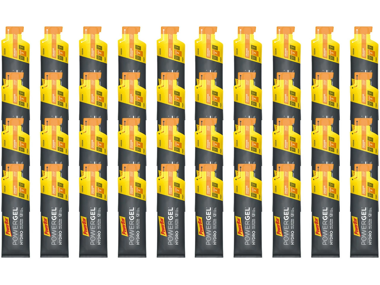 Powerbar PowerGel Hydro - 40 Stück 3 Powerbar PowerGel Hydro - 40 Stück