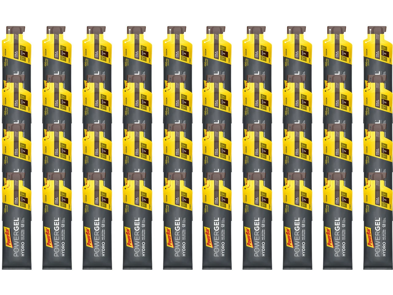 Powerbar PowerGel Hydro - 40 Stück 4 Powerbar PowerGel Hydro - 40 Stück – Bild 2