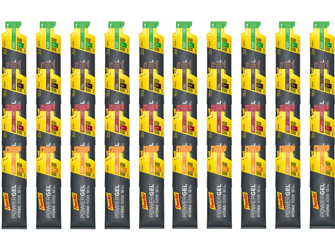 Powerbar PowerGel Hydro - 40 Stück 7 Powerbar PowerGel Hydro - 40 Stück – Bild 5
