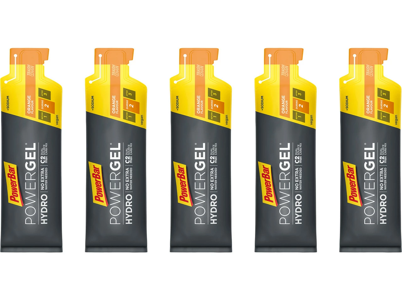 Powerbar PowerGel Hydro - 5 Stück 3 Powerbar PowerGel Hydro - 5 Stück