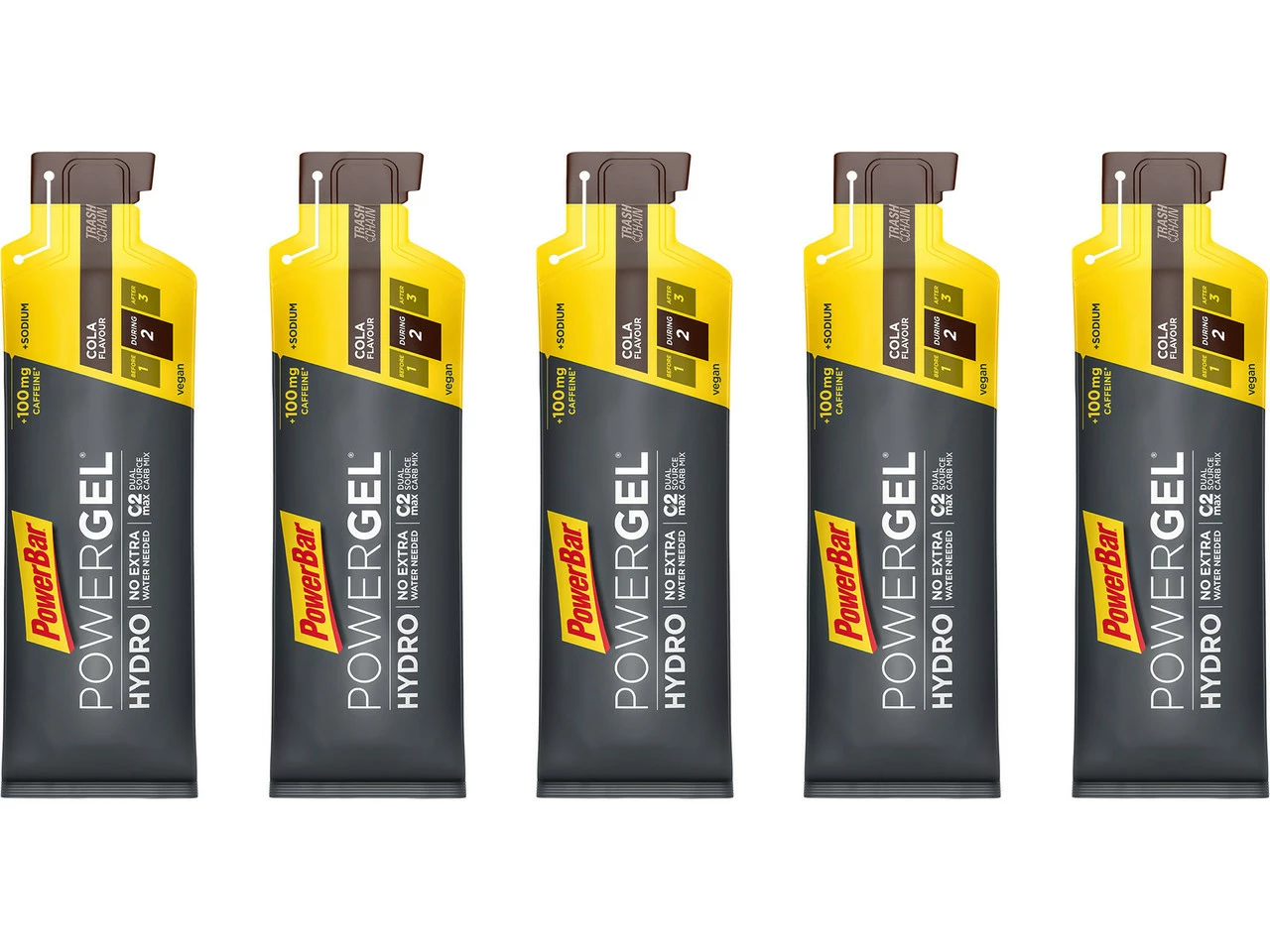 Powerbar PowerGel Hydro - 5 Stück 4 Powerbar PowerGel Hydro - 5 Stück – Bild 2