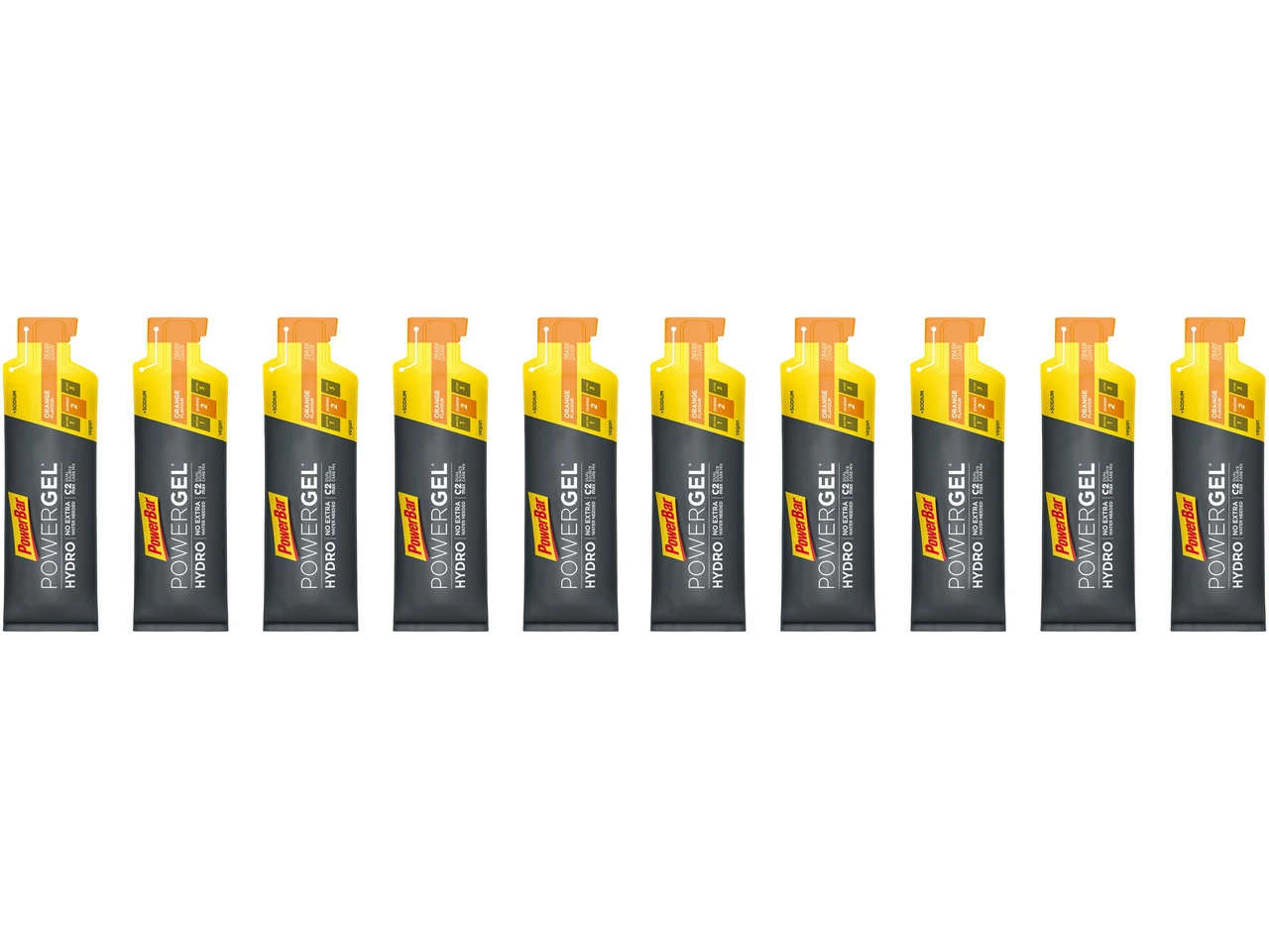 Powerbar PowerGel Hydro - 10 Stück 3 Powerbar PowerGel Hydro - 10 Stück