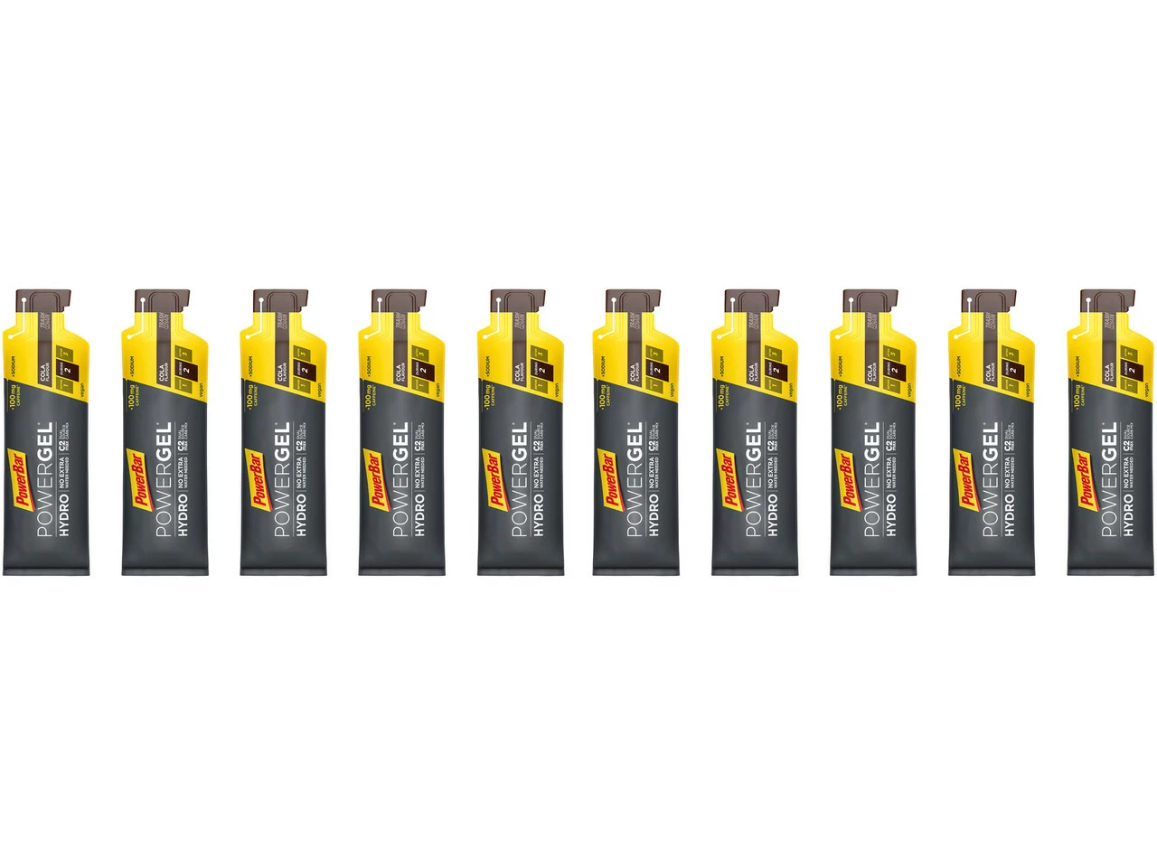 Powerbar PowerGel Hydro - 10 Stück 4 Powerbar PowerGel Hydro - 10 Stück – Bild 2