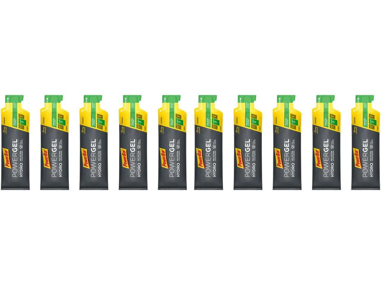Powerbar PowerGel Hydro - 10 Stück 5 Powerbar PowerGel Hydro - 10 Stück – Bild 3