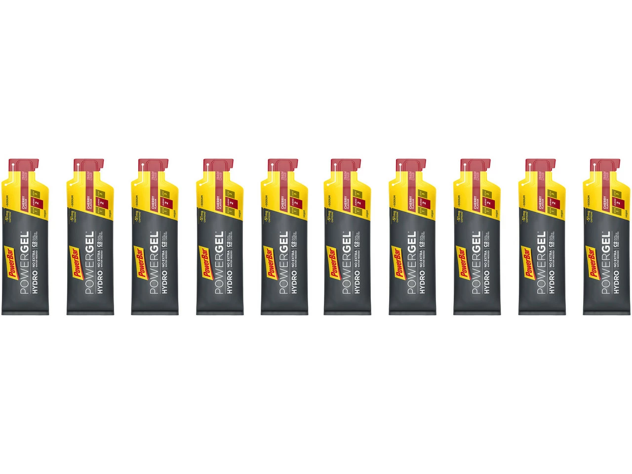 Powerbar PowerGel Hydro - 10 Stück 6 Powerbar PowerGel Hydro - 10 Stück – Bild 4