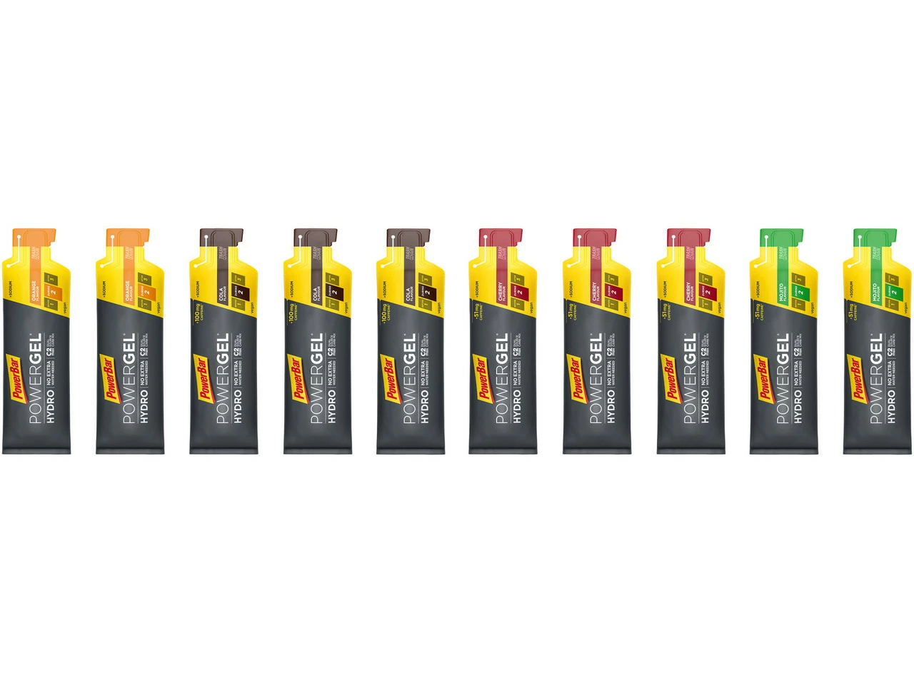 Powerbar PowerGel Hydro - 10 Stück 7 Powerbar PowerGel Hydro - 10 Stück – Bild 5
