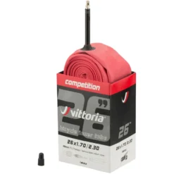 Vittoria Competition Latex Schlauch Für 26"