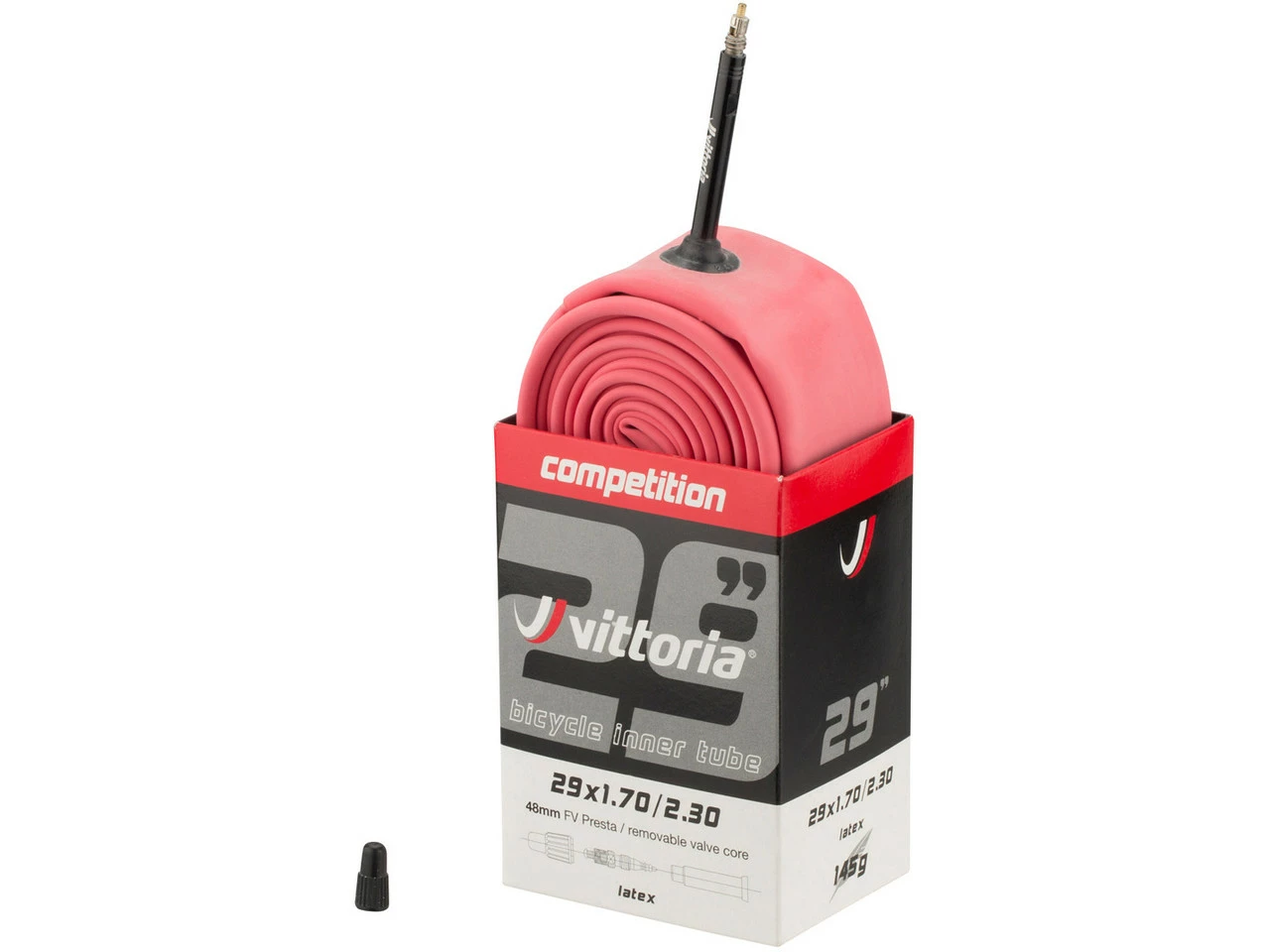 Vittoria Competition Latex Schlauch Für 29" 3 Vittoria Competition Latex Schlauch Für 29"