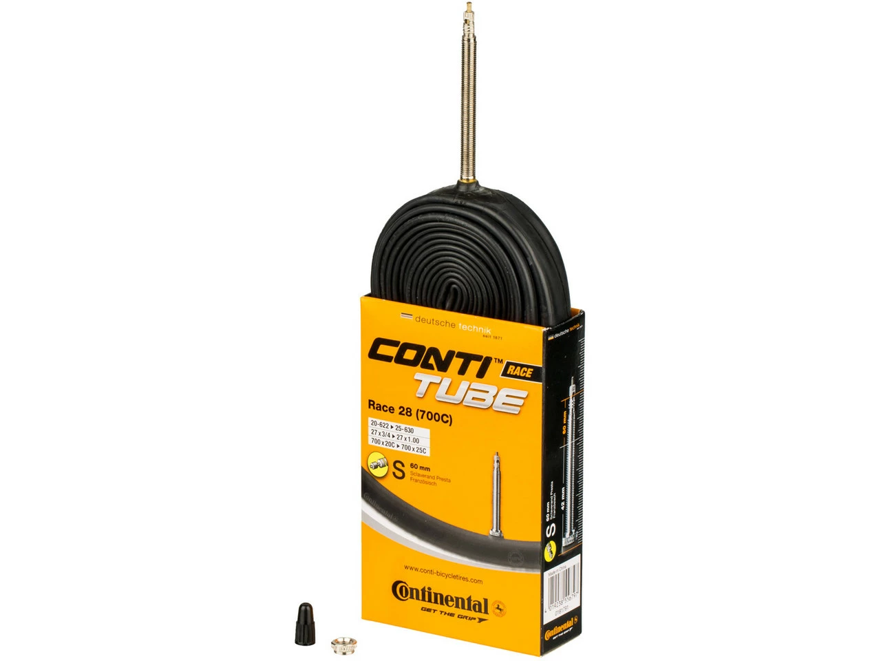 Continental Schlauch Race 28 4 Continental Schlauch Race 28 – Bild 2