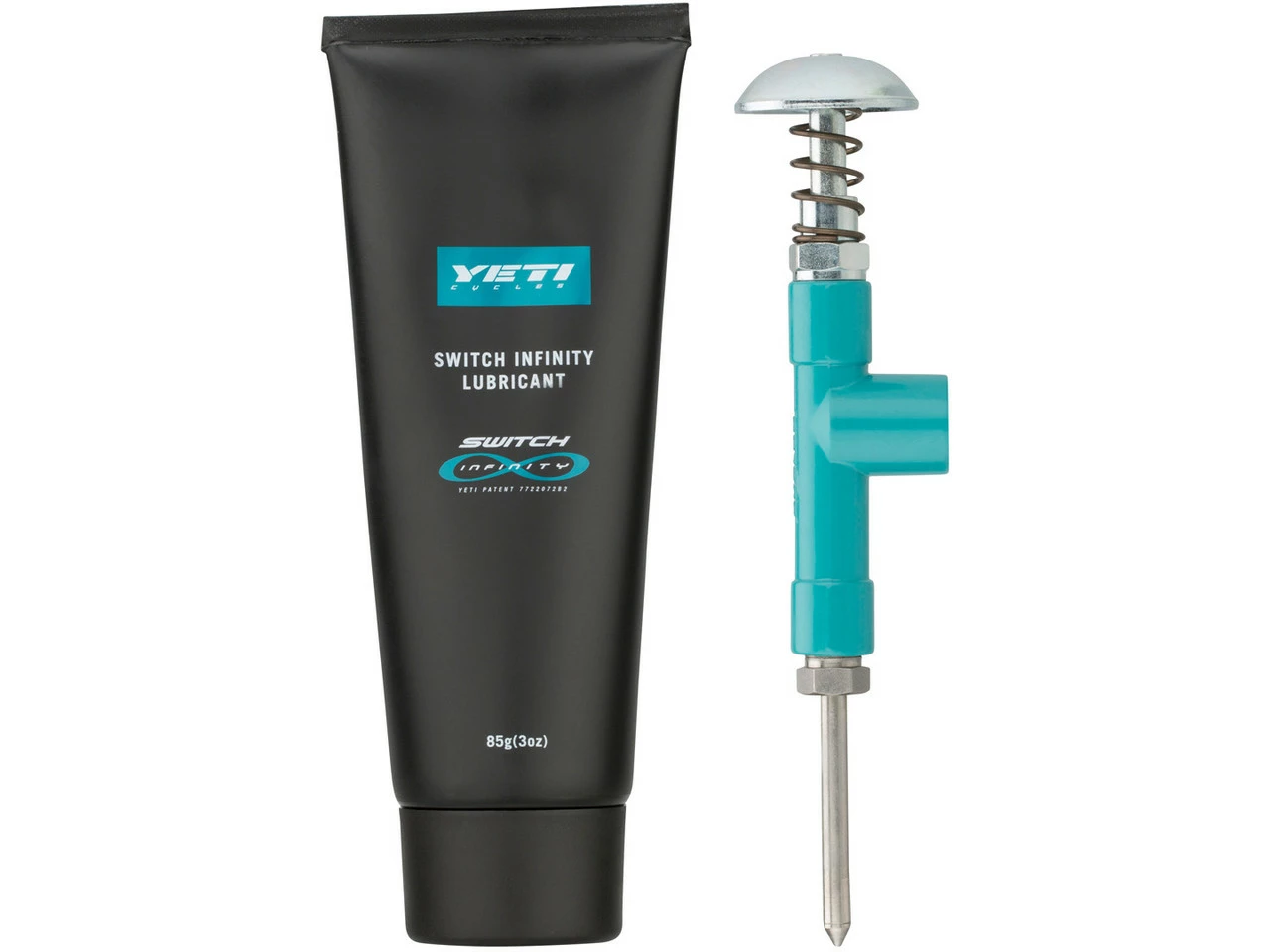 Yeti Cycles Grease Gun Fettpresse + Grease Tube Fett 3 Yeti Cycles Grease Gun Fettpresse + Grease Tube Fett