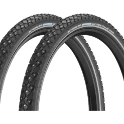 Schwalbe Marathon Winter Plus 20" Draht-Spikereifen 2er-Set