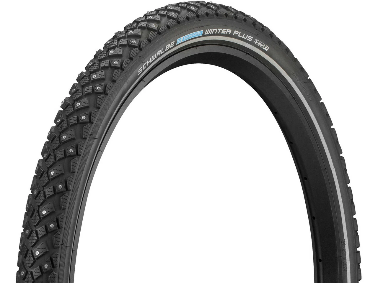 Schwalbe Marathon Winter Plus 26" Draht-Spikereifen 2er-Set 4 Schwalbe Marathon Winter Plus 26" Draht-Spikereifen 2er-Set – Bild 2