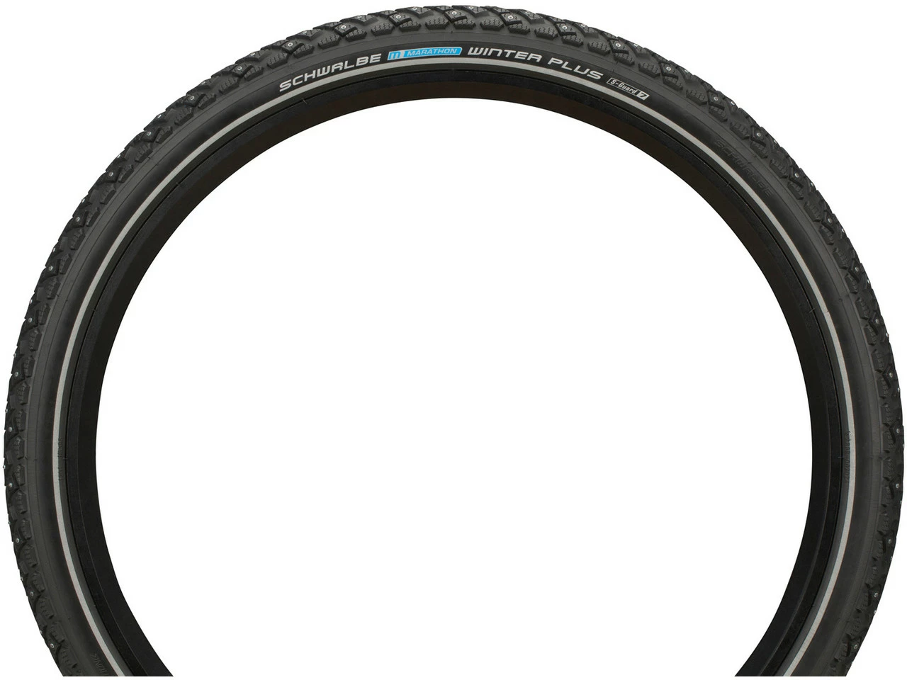 Schwalbe Marathon Winter Plus 26" Draht-Spikereifen 2er-Set 5 Schwalbe Marathon Winter Plus 26" Draht-Spikereifen 2er-Set – Bild 3