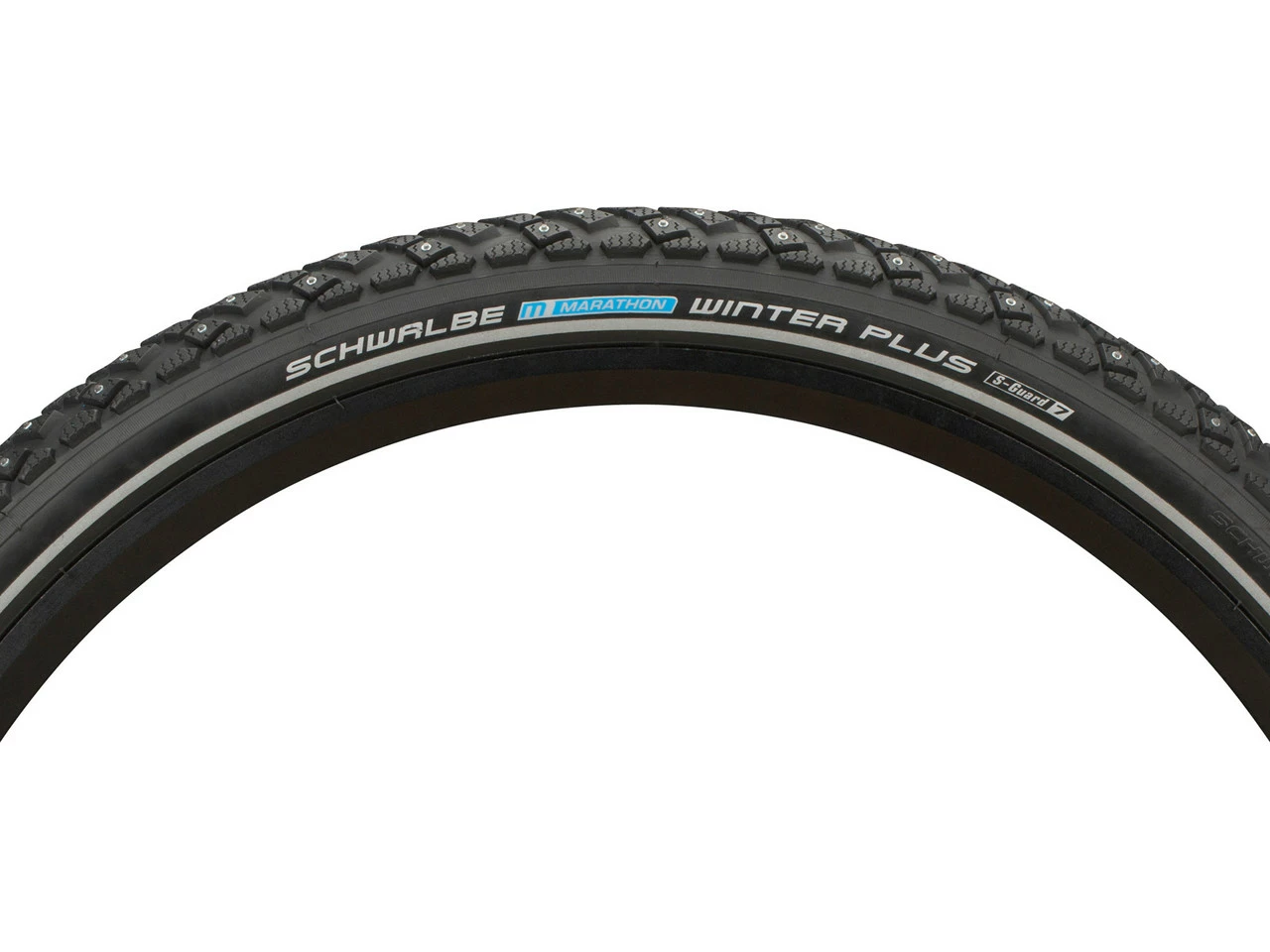 Schwalbe Marathon Winter Plus 26" Draht-Spikereifen 2er-Set 6 Schwalbe Marathon Winter Plus 26" Draht-Spikereifen 2er-Set – Bild 4