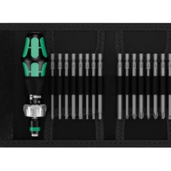 Wera Schraubendreher Kraftform Kompakt Vario Mit Ratschenfunktion