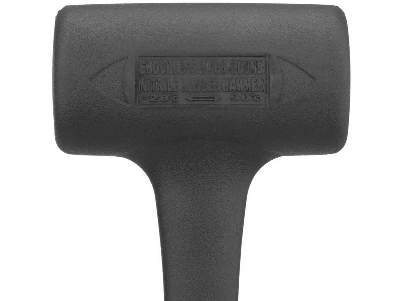 Birzman Dead Blow Gummihammer 5 Birzman Dead Blow Gummihammer – Bild 3