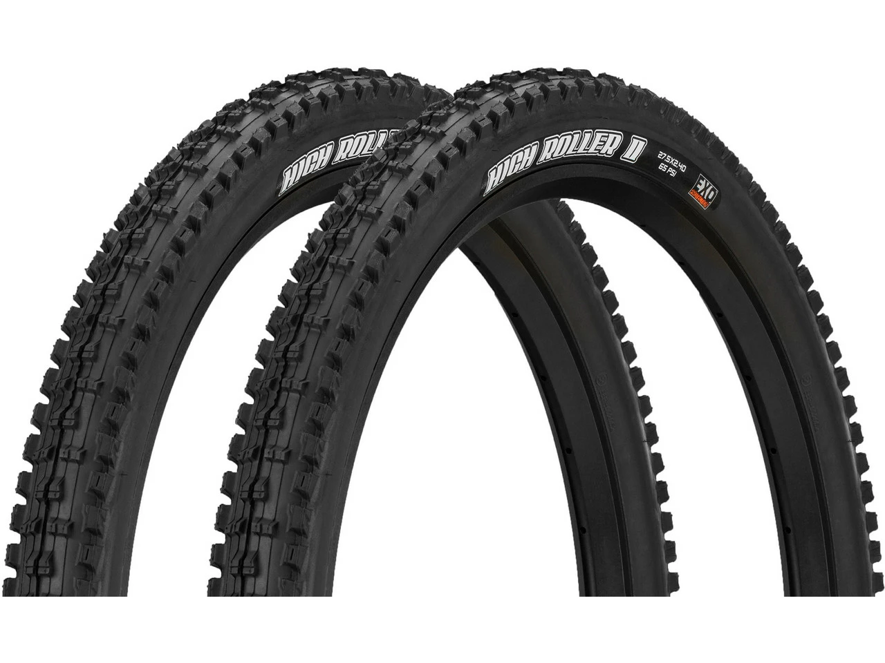 MAXXIS Highroller II MaxxPro EXO Protection 27,5" Faltreifen 2er Set 3 MAXXIS Highroller II MaxxPro EXO Protection 27,5" Faltreifen 2er Set