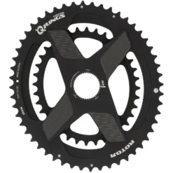 Rotor INPower DM Road Powermeter Kurbelgarnitur Mit Spidering, Q-Rings -Angebote Rad Gipfel Store 277214