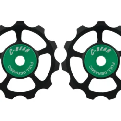 C-Bear Schalträdchen Aluminium Shimano/SRAM 10-/11-fach Full Ceramic
