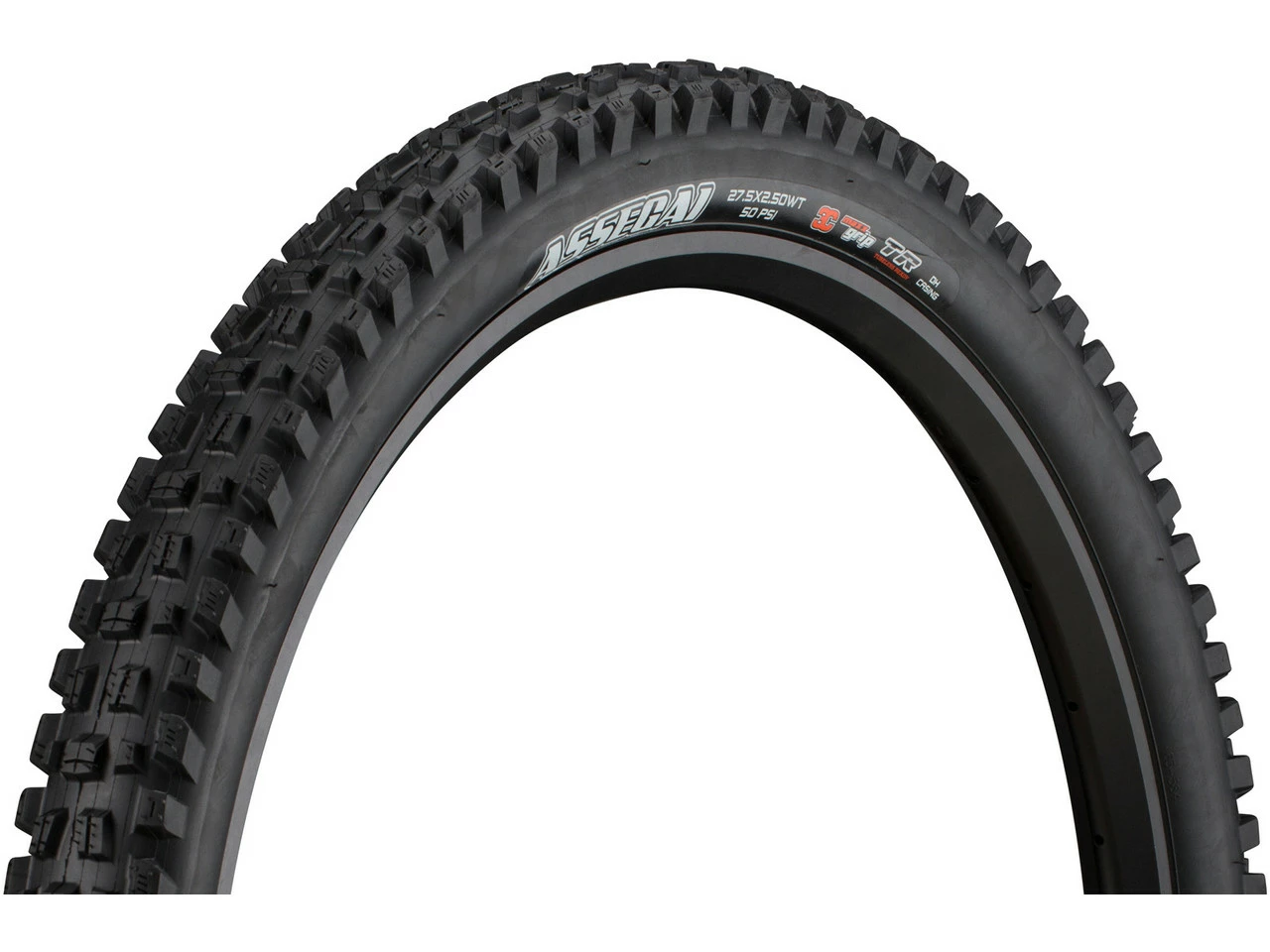 MAXXIS Assegai 3C MaxxGrip Downhill WT TR 27,5" Faltreifen 2er Set 4 MAXXIS Assegai 3C MaxxGrip Downhill WT TR 27,5" Faltreifen 2er Set – Bild 2