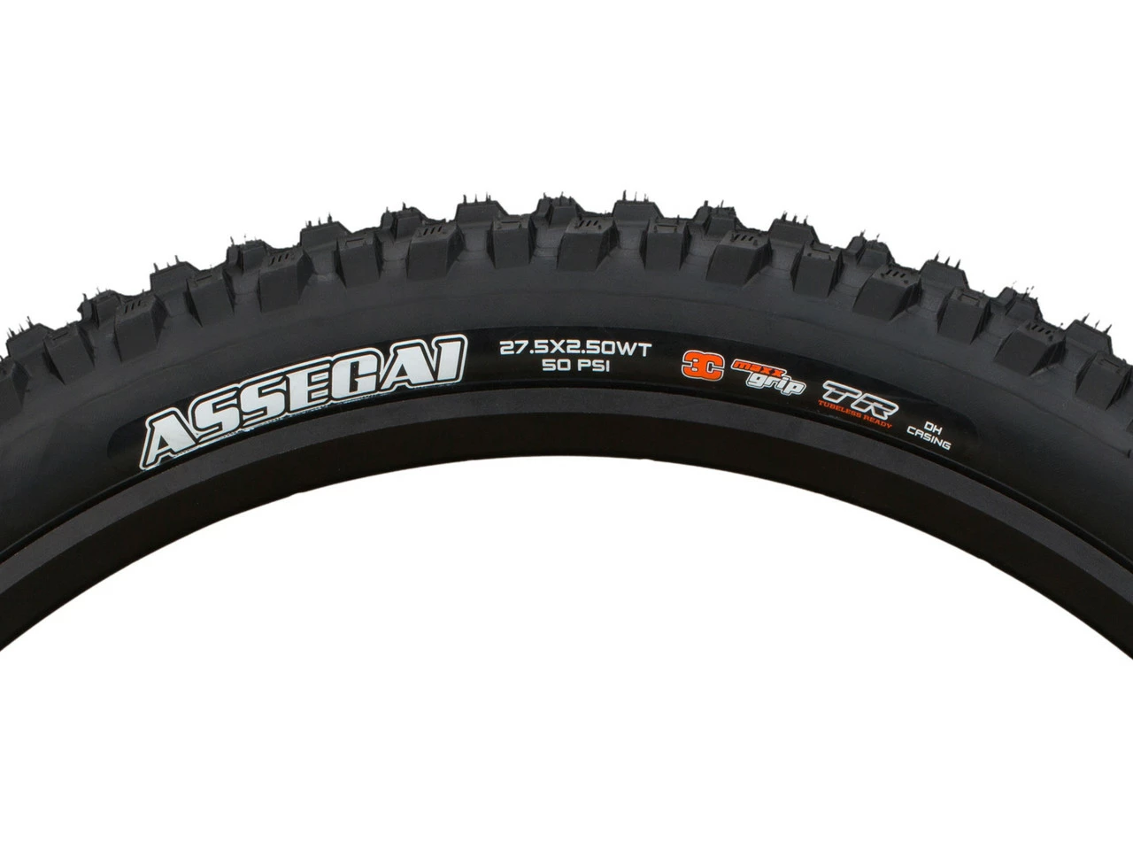 MAXXIS Assegai 3C MaxxGrip Downhill WT TR 27,5" Faltreifen 2er Set 5 MAXXIS Assegai 3C MaxxGrip Downhill WT TR 27,5" Faltreifen 2er Set – Bild 3