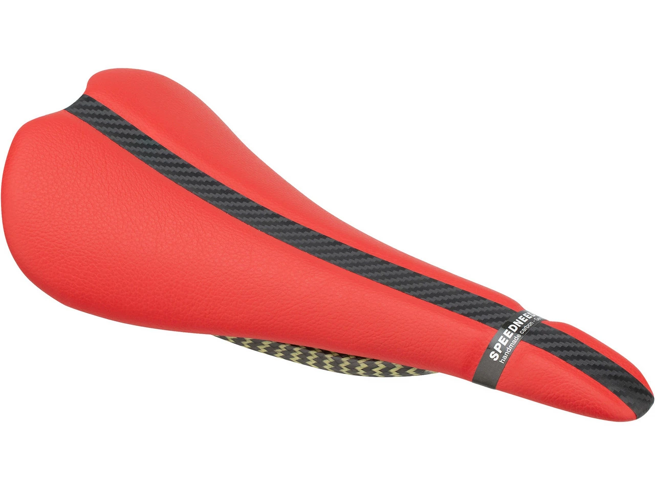 Tune Speedneedle 20TWENTY Carbon Sattel Mit Leder 4 Tune Speedneedle 20TWENTY Carbon Sattel Mit Leder – Bild 2