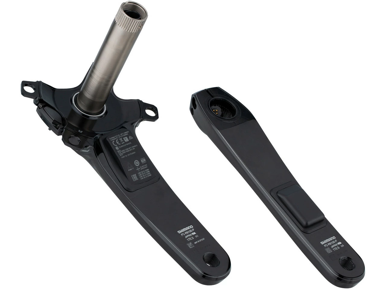 Shimano Dura-Ace Powermeter Kurbel FC-R9100-P Hollowtech II Ohne Kettenblätter 5 Shimano Dura-Ace Powermeter Kurbel FC-R9100-P Hollowtech II Ohne Kettenblätter – Bild 3