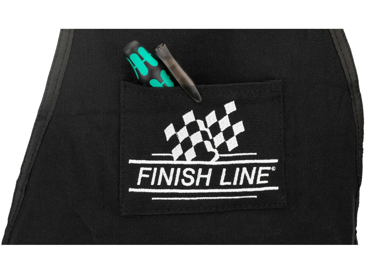 Finish Line Werkstattschürze 5 Finish Line Werkstattschürze – Bild 3
