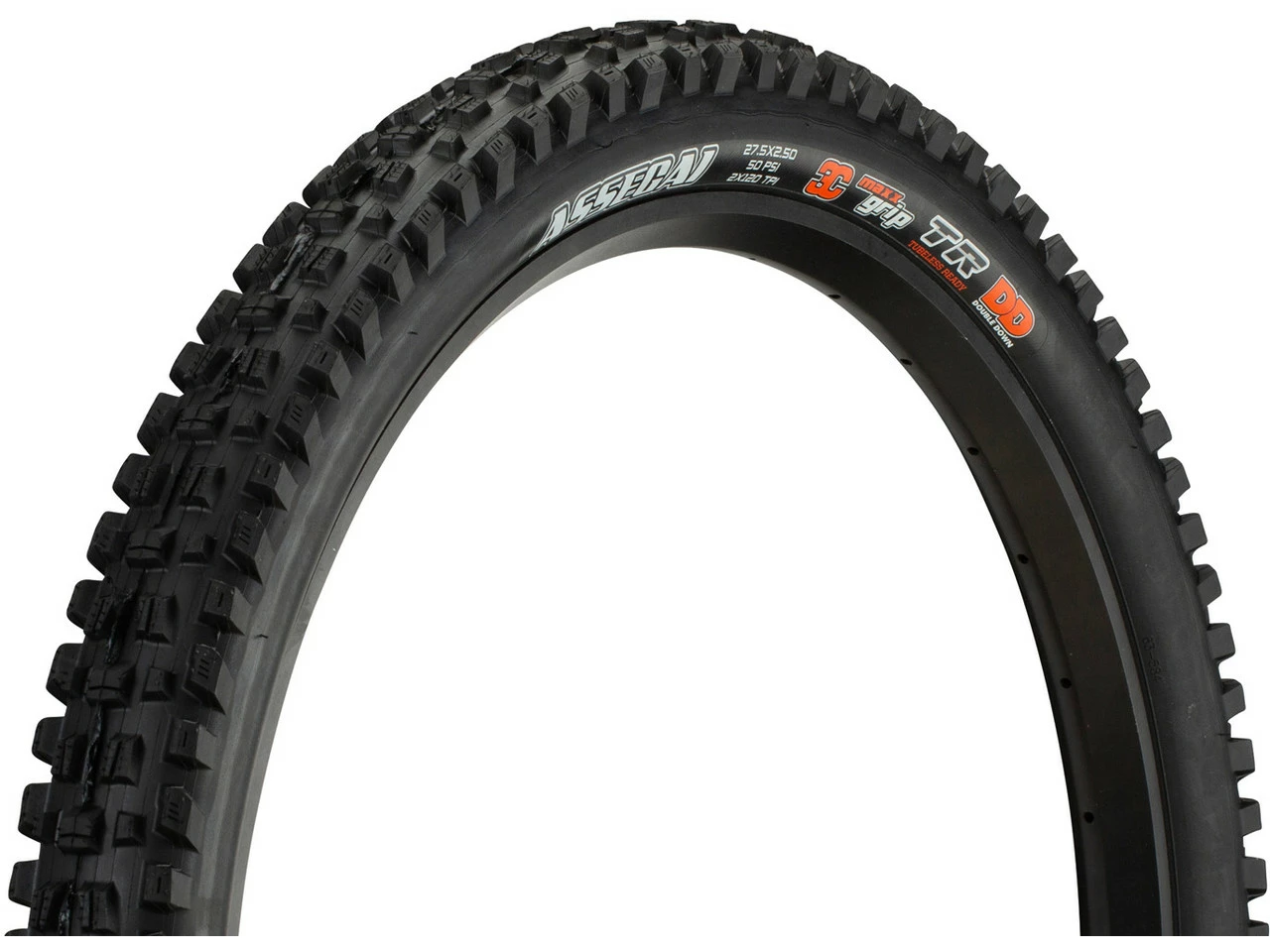 MAXXIS Assegai 3C MaxxGrip DD WT TR 27,5" Faltreifen 2er Set 4 MAXXIS Assegai 3C MaxxGrip DD WT TR 27,5" Faltreifen 2er Set – Bild 2