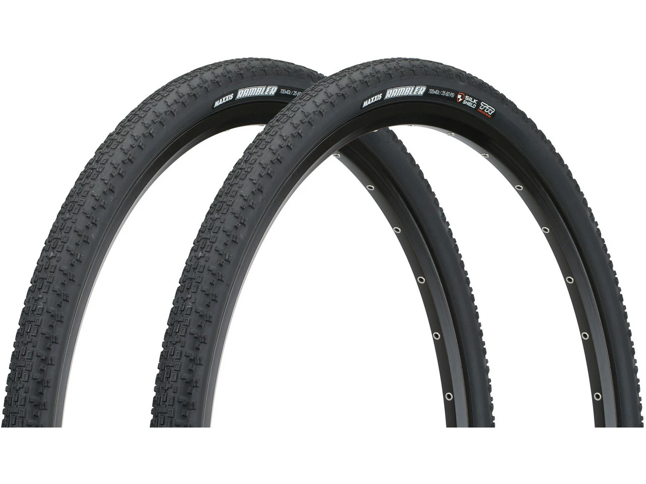 MAXXIS Rambler Dual SilkShield TR 28" Faltreifen 2er Set 3 MAXXIS Rambler Dual SilkShield TR 28" Faltreifen 2er Set